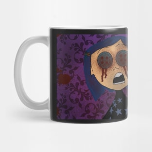 Bloody Coraline Mug